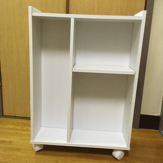 【調整中】用途色々　車輪付き収容棚