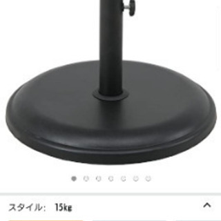 パラソルベース1個