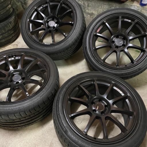 18インチ　ホイールタイヤセット