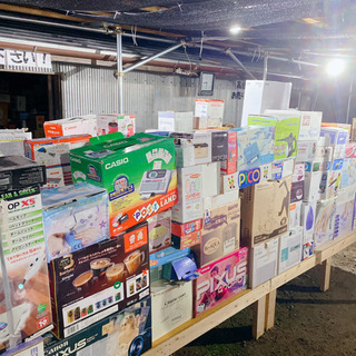 ●7月18日 日曜日●総入れ替え 〜家電販売〜 100〜500円 お菓子・食料品販売も同時開催 格安 大量  - 須賀川市