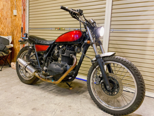 カワサキ　250TR 配送可能　支払いは現金or振り込みも可能　火の玉カラー