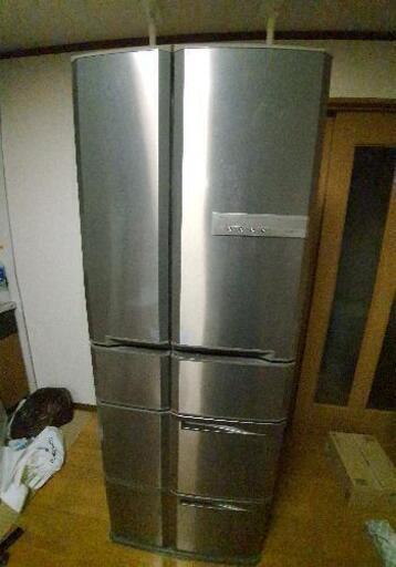 三菱冷蔵庫 465L 2008年製 動作良好