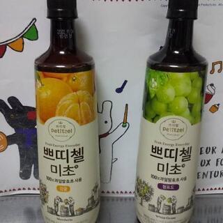 【値下げ】ミチョ 美酢 2本