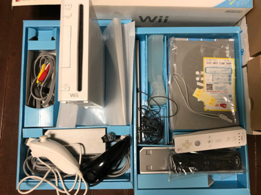 急募！Wii ソフト付き　値下げ交渉可！