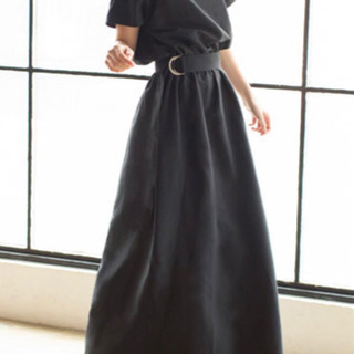 【新品】ワンピース②（ベルト付き）Ｍの画像