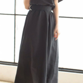 【新品】ワンピース②（ベルト付き）Ｍの画像
