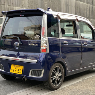 🟢総額24.8万円🟢車検付き乗って帰れる🟢ステラ・リベスタS・スーパーチャージャー🟢改造多数🟢内外装極上🟢の画像
