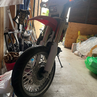 CRM250R長期保管からの復帰車　部品取り車付き　追記