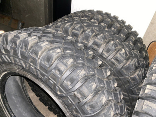 ジムニー　タイヤ　マキシスクリーピークローラ6.50