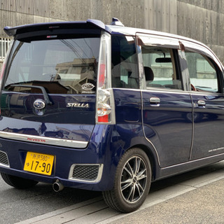 🚗総額24.8万円🚗車検付き/ステラリベスタS/スーパーチャージャー/改造多数/極上の画像