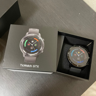TicWatch GTX スマートウォッチ