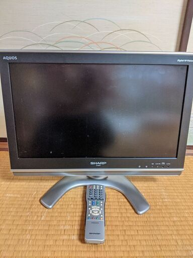 SHARP AQUOS　LC-20EX3