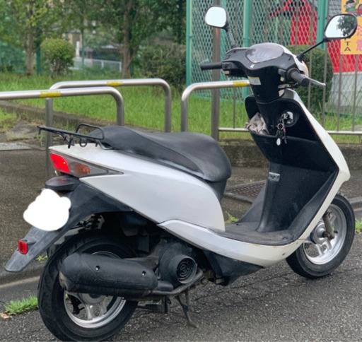 購入者決まりました　送料込みメンテ済み　ディオ　DIO 原付　ウーバーなどに