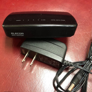 ⭐️ 中古のエレコムWi-Fiルーター ⭐️    無料