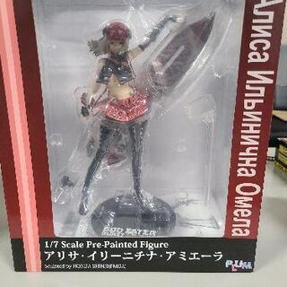 ゴッドイーターバースト アリサ・イリーニチナ・アミエーラ 1/7ふぃ