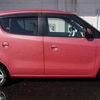 【現状渡し】走行距離少なめ！内装綺麗！　日産モコ！　ピンク系好きな方へ是非！の画像