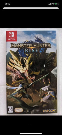 モンスターハンターライズ+Joy-Conネオングリン/ネオンピンク