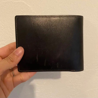 半額以下 ほぼ新品 ！！ポールスミス Paul Smith 二つ折り皮財布 レザー