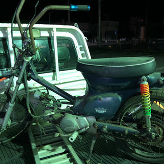 ホンダプレスカブ50 スーパーカブ　カスタムベース！