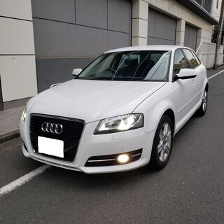 アウディA3スポーツバッグ　1.4T　H23　車検4/7　走行6...