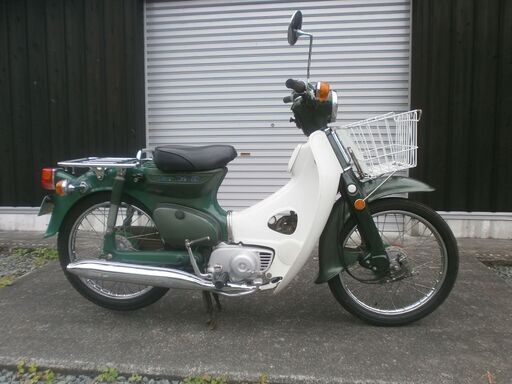 ★☆彡ホンダスーパーカブＣ５０・６Ｖ・昭和レトロ・センターチョーク・実働現役低走行★☆彡