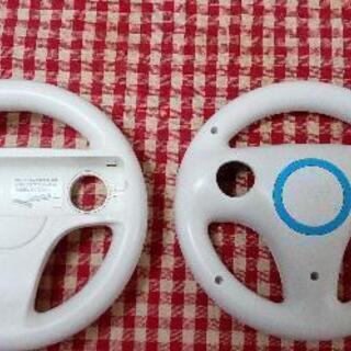 willのマリオカートのハンドル?!