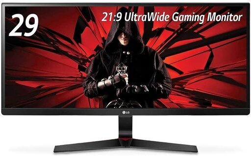 ◆13000円◆LG ゲーミング モニター 29UM69G-B 29インチ/21:9 ウルトラワイド/IPS非光沢