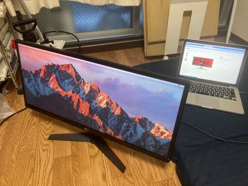 ◆13000円◆LG ゲーミング モニター 29UM69G-B 29インチ/21:9 ウルトラワイド/IPS非光沢