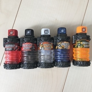 仮面ライダービルド DXレジェンドライダー☆フルボトルセット