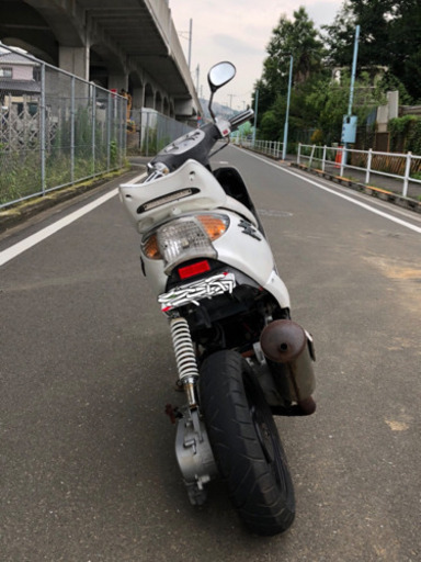 ヤマハ　JOG ZR エボリューション　バイク屋にて整備済み　80キロオーバー
