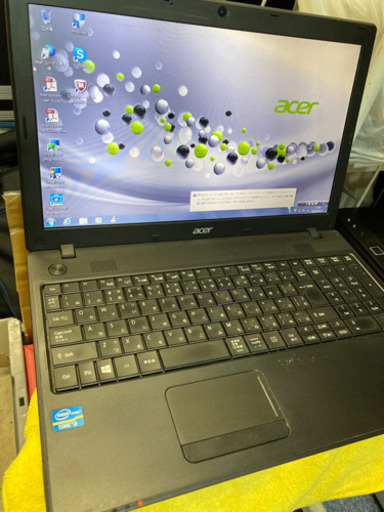 希望価格をご提示下さい。ノートパソコン windows7 / 10  リカバリー済 中古 大分県