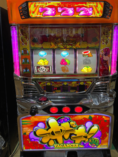 最終値下　直接引取限定　沖ドキ！-30 不要機付　設定キー、ドアキー付　無段階ボリューム　家庭用電源対応