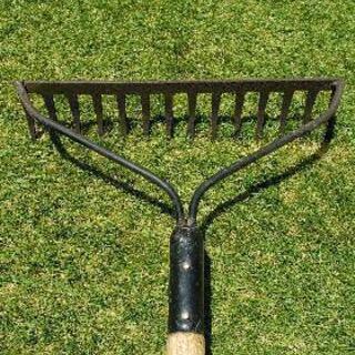 ダンパー (4kg) +アメリカンレーキ(1350mm)の画像