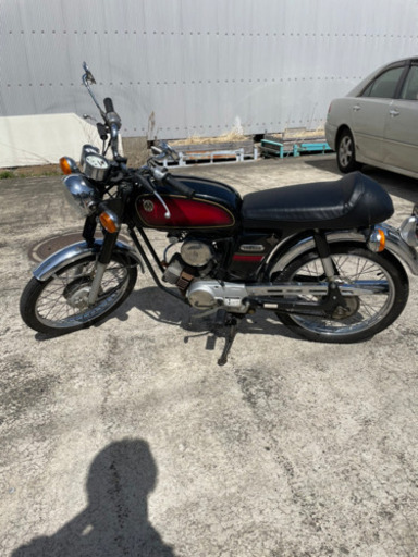 YB-1 ヤマハ　YAMAHA 2st 50cc 原付
