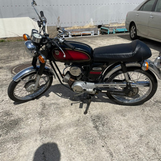 YB-1 ヤマハ　YAMAHA 2st 50cc 原付　