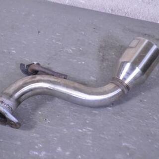 キャロル アルトにも使用可能(HB23S HA23S) 社外 Kcar sport 破損無 取付OK リアマフラー テールパイプ ステンレス の画像
