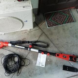 チェーンソー YARD FORCE 高枝切りチェーンソープラス3 