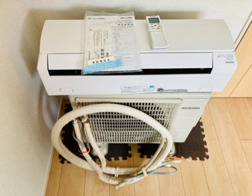 IRIS IRIS  ルームエアコン 2．5KW IRA-2502A 1台②