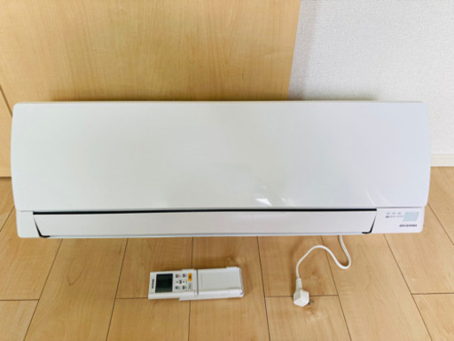 IRIS IRIS  ルームエアコン 2．5KW IRA-2502A 1台②