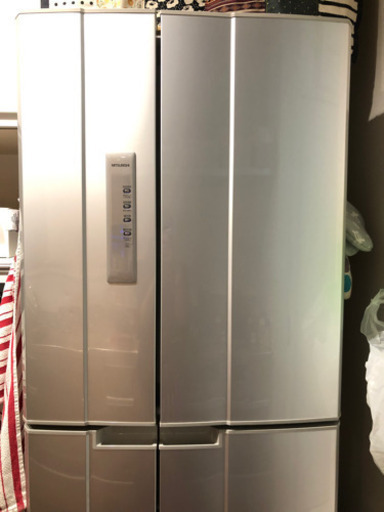 冷蔵庫  500L  三菱 MR-E50P-S 2009年製