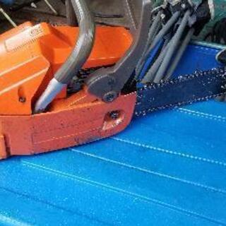 バスクバーナーチェーンソー値下げ交渉あり