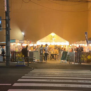 阪神尼崎屋台スタッフ募集★あま屋台の画像