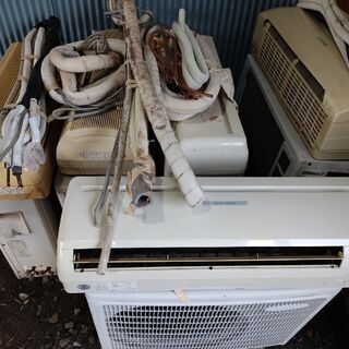 不要エアコン5台セット＋α