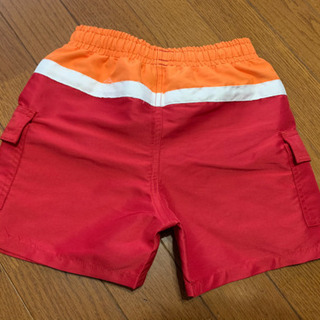 スイムパンツ　水着　110cm 美品の画像