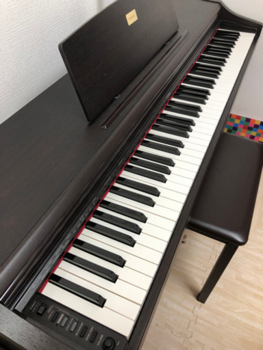 カシオ電子ピアノ