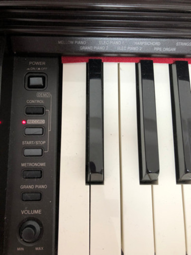 カシオ電子ピアノ