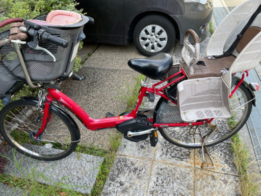 ブリジストン　電動自転車　リチウムイオンバッテリー2つと充電器　3点セット