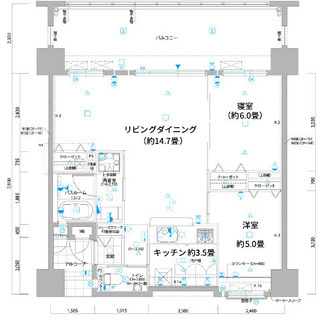 真っ白なフロアタイルに映り込む青い空、 高層階のリビングに広がるエメラルドグリーンの海。 朝陽を浴びて1日の始まりにエネルギーをチャージして、 日中はエメラルドグリーンのグラデーションの海が目の前に広がり、 夜は星空と月に一度満月が東海岸の海に月光の道をつくり神秘的な光景が日常のなかある空間。 - 賃貸（マンション/一戸建て）