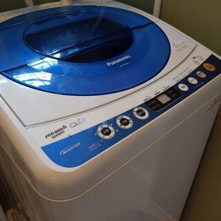 パナソニック洗濯機の画像