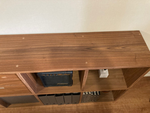 無印良品のスタッキングシェルフ